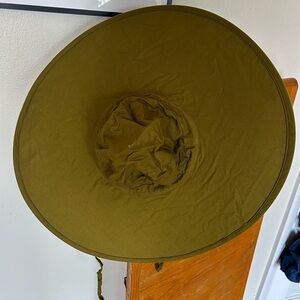 Baggu Olive Green Sun Hat